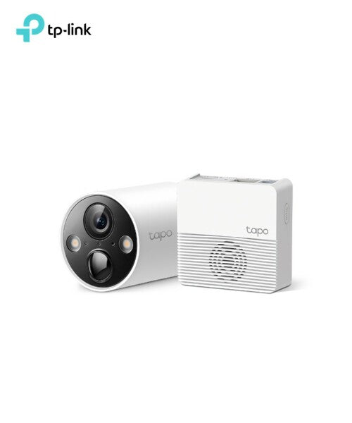 TPLINK QHD SYSTEM BATTERY WITH WIRE-FREE CAMERA 5200MAH RECHARGABLE 1 x 2K CAMERA IP SMART