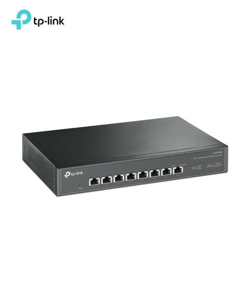 TPLINK RJ45 UNMANAGED (TL-SX1008) SWITCH 10G 8-PORT