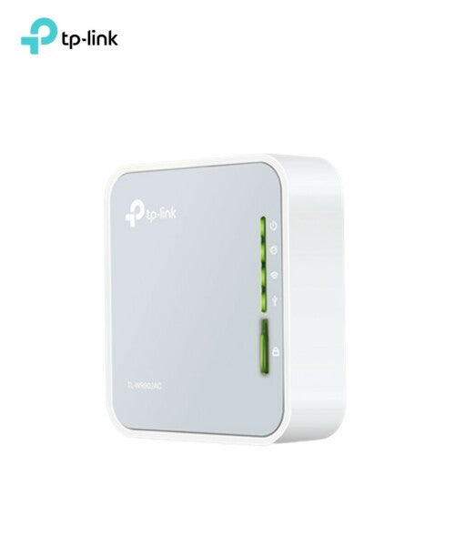 TPLINK ROUTER DUAL AC750 BAND TRAVEL WIRELESS