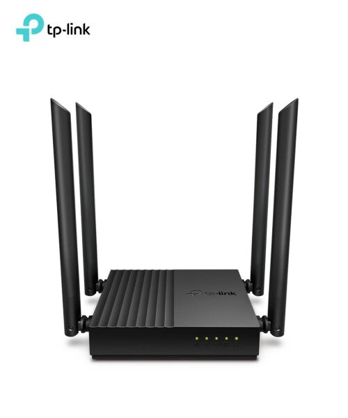 TPLINK ROUTER DUAL BEAMFORMING AC1200 BAND, MU-MIMO,