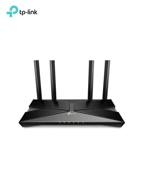 TPLINK ROUTER (WIFI 6) GIGABIT BAND DUAL AX3000 WIRELESS