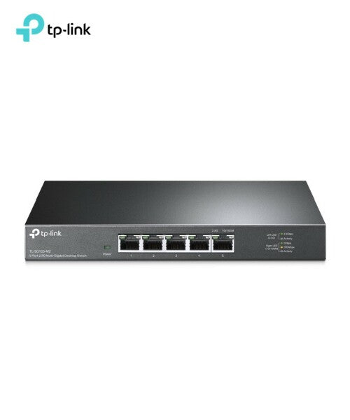 TPLINK SWITCH 2.5 G UNMANAGED (TL-SG105-M2) 5-PORT RJ45
