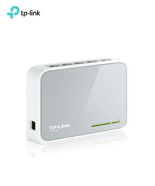 TPLINK SWITCH 5-PORT 10/100M MINI UNMANAGED DESKTOP