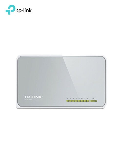 TPLINK SWITCH 8-PORT DESKTOP MINI UNMANAGED