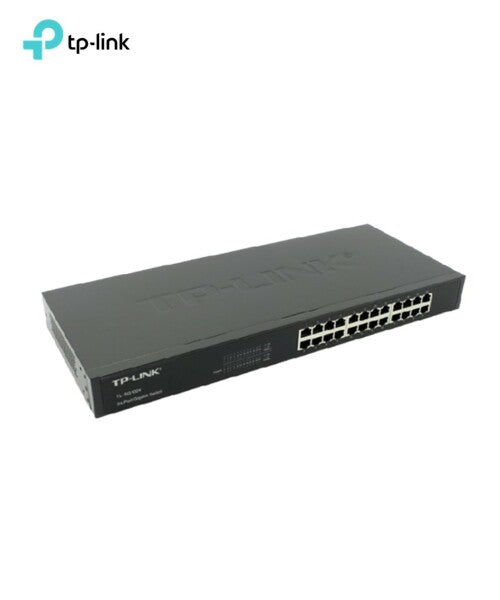 TPLINK UNMANAGED 24-PORT PURE-GIGABIT SWITCH
