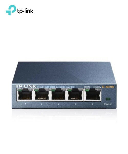 TPLINK UNMANAGED DESKTOP 5-PORT PURE-GIGABIT