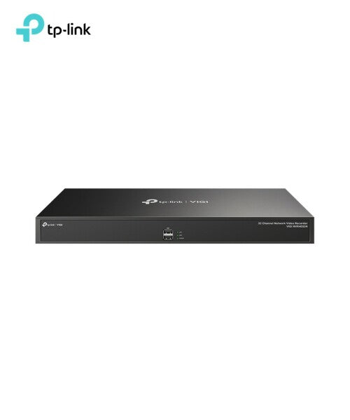 TPLINK VIDEO NETWORK 32 SMB RECORDER CHANNEL VIGI
