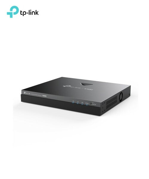 TPLINK VIGI 16 POE+ NETWORK PORTS CHANNEL 16 x 10/100MBPS VIDEO (140W) RECORDER CCTV