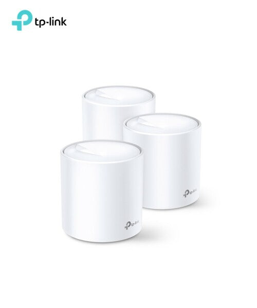 TPLINK WIFI DUAL-BAND SYSTEM MESH 6 WHOLE AX1500 HOME