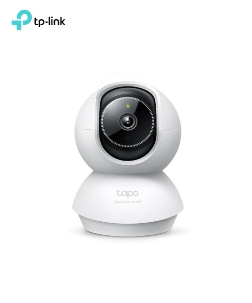 TPLINK WIFI TAPO CAMERA SECURITY AI 3K 5MP HOME C230 PAN/TILT