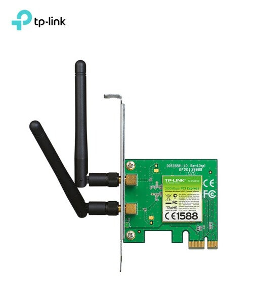 TPLINK WIFI WIRELESS PCI 300MBPS EXPRESS ADAPTER N