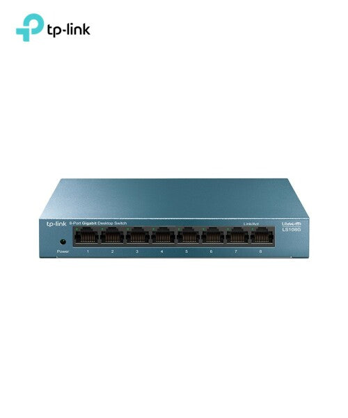 TPLINK (LITEWAVE) DESKTOP PURE-GIGABIT UNMANAGED 8-PORT