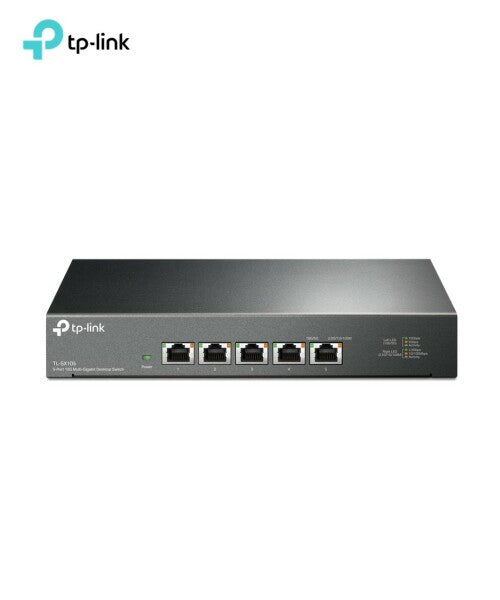 TPLINK (TL-SX105) 10G 5-PORT UNMANAGED RJ45 SWITCH