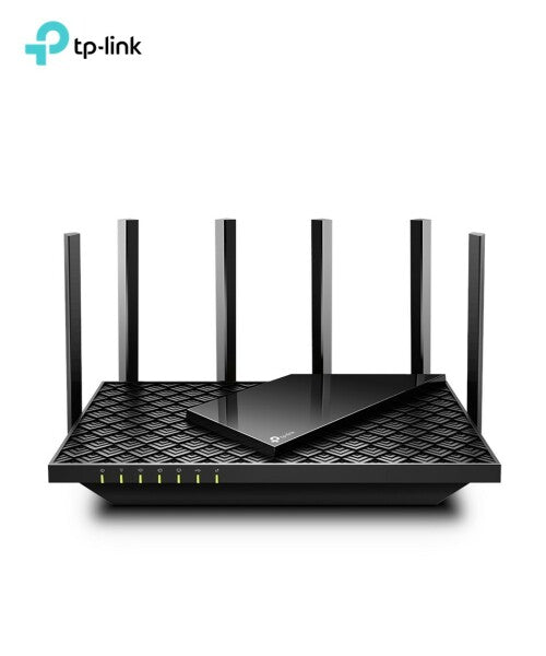 TPLINK (WIFI 6) DUAL ROUTER GIGABIT MU-MIMO BEAMFORMING BAND AX5400 WIRELESS