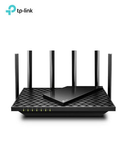 TPLINK (WIFI 6) DUAL ROUTER GIGABIT MU-MIMO BEAMFORMING BAND AX5400 WIRELESS