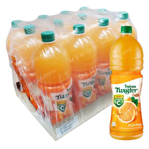 TROPICANA TWISTER ORANGE 12*1.5L