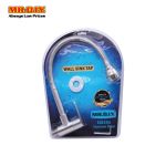 Stainless Steel Sus 304 Flexible Wall Sink Tap 0199Ss