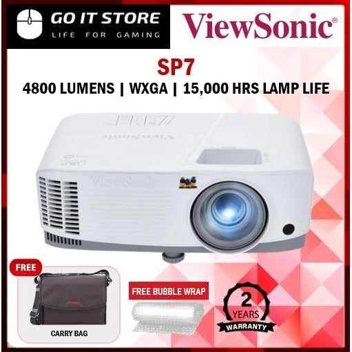 Viewsonic SP7 4800 Ansi Lumens WXGA HDMI Projector