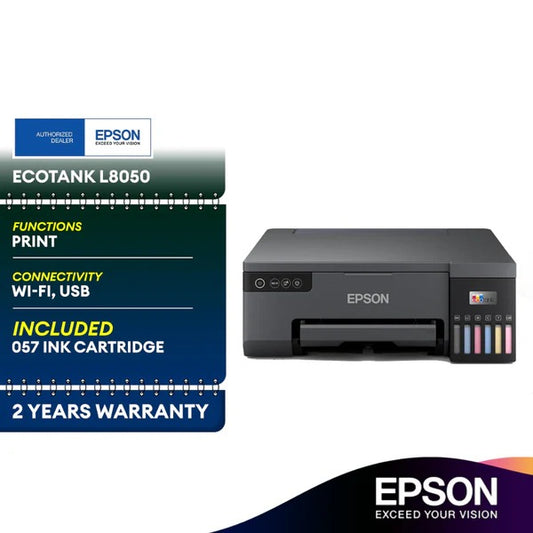 Epson L18050 / Epson L8050 EcoTank Ink Tank Printer A3 Printer (Sea-Freight)